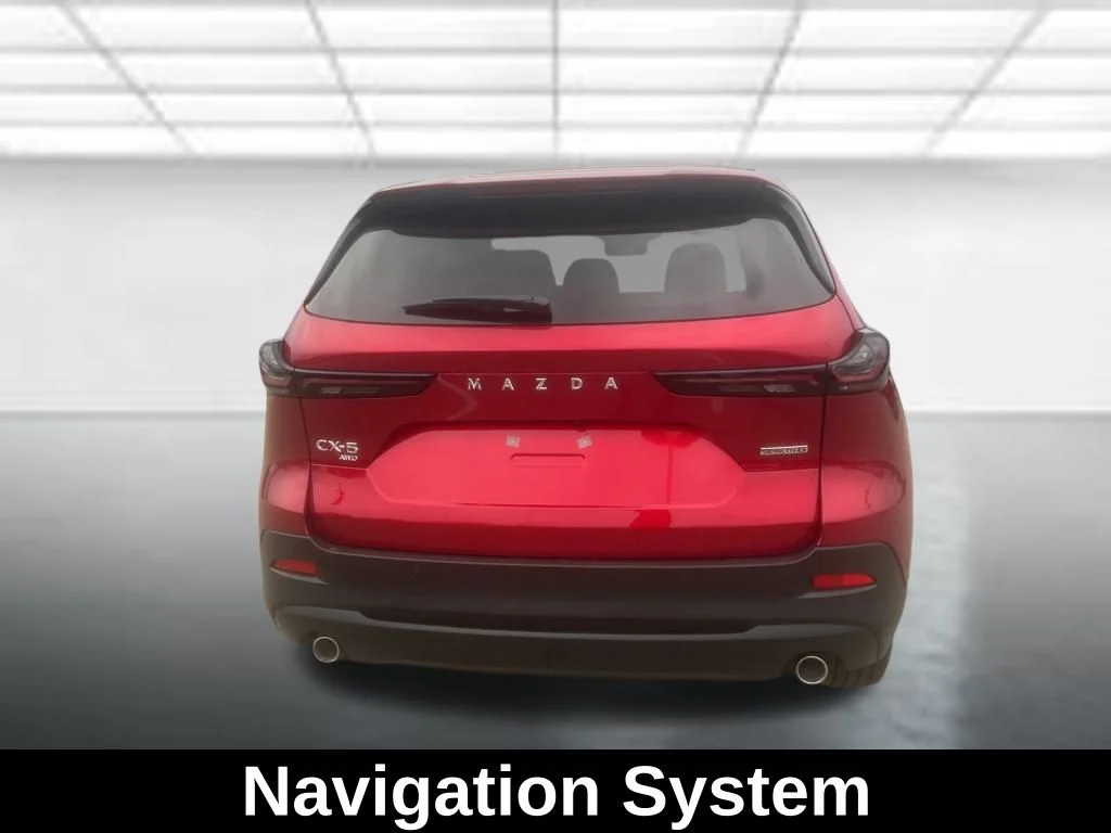 New 2026 Soul Red Crystal Metallic Mazda 2.5 S Select AWD image 3
