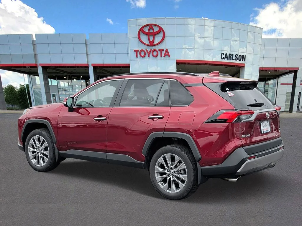 Used 2023 Toyota RAV4 Limited with VIN 2T3N1RFV4PW344513 for sale in Minneapolis, Minnesota