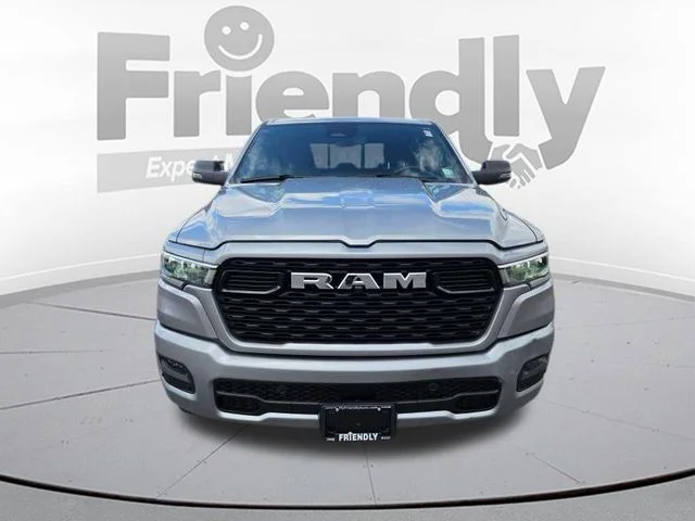 Used 2025 Silver Ram Big Horn/Lone Star image 2