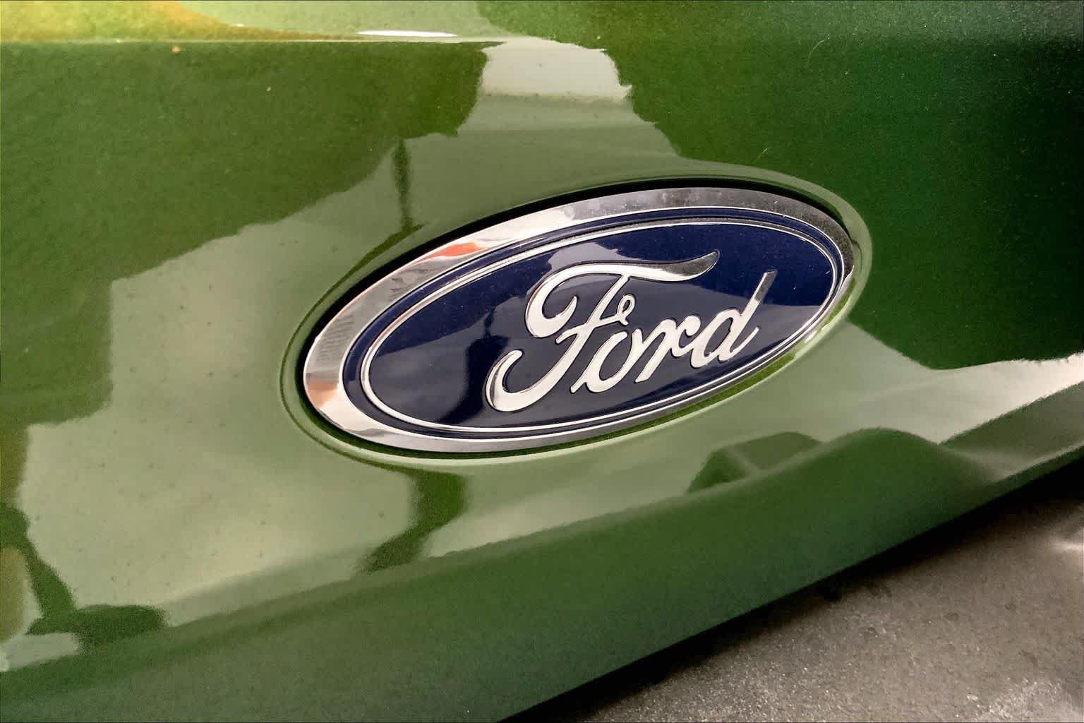 New 2025 Eruption Green Metallic Ford Big Bend® image 12