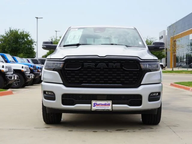 New 2026 Silver Zynith Exterior Paint RAM Big Horn/Lone Star image 2