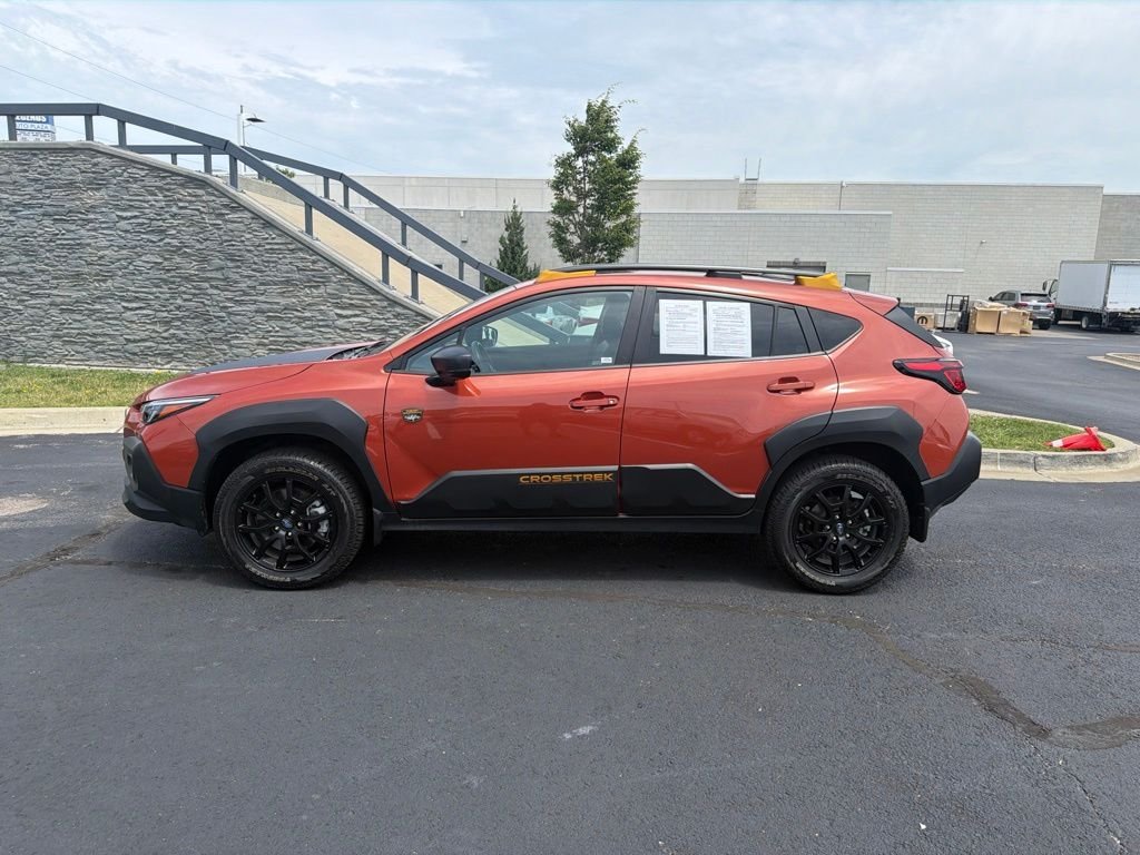 Used 2024 Beige Subaru Wilderness image 4