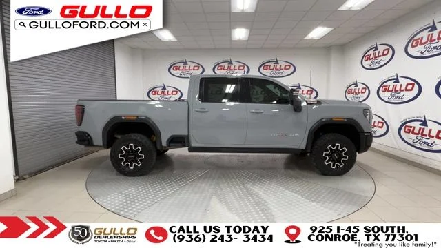 Certified Used 2025 Gray GMC AT4X image 9