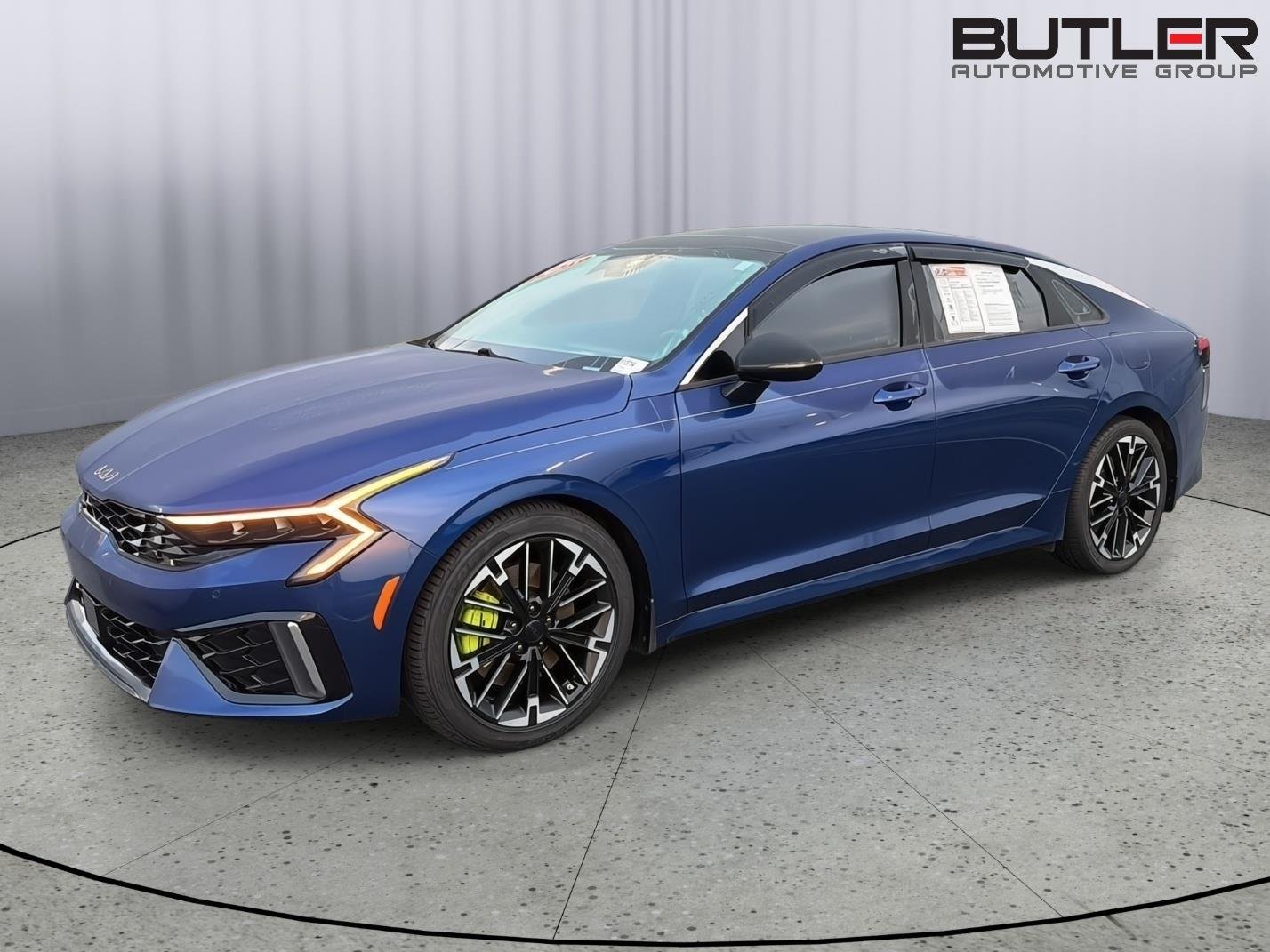 Used 2025 Yacht Blue Kia GT image 2