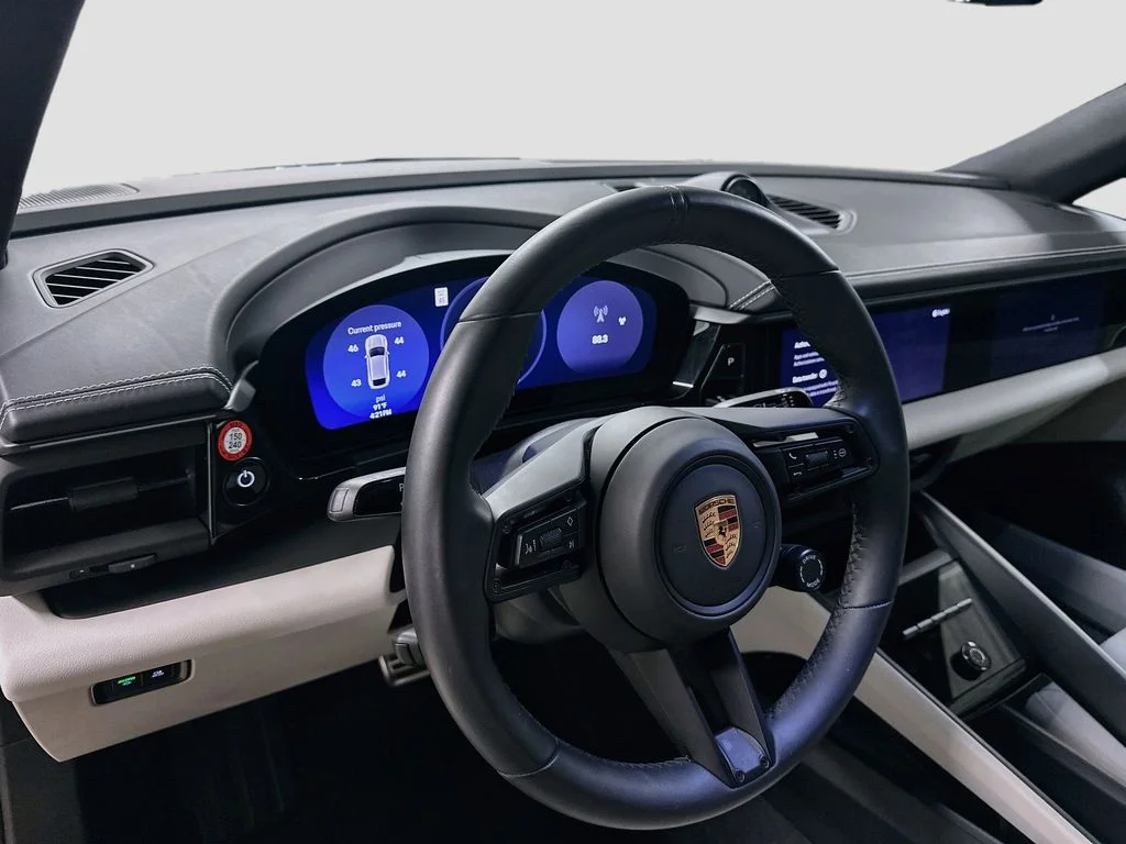Used 2025 Blue Porsche 4S image 4