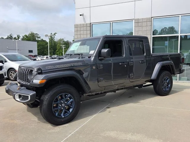 New 2026 Granite Crystal Metallic Clear-Coat Exterior Paint Jeep 85th Anniversary Edition image 3