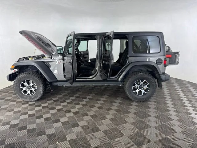 Used 2020 Gray Jeep Unlimited Rubicon image 11