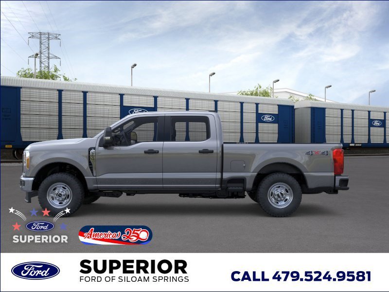 New 2026 Carbonized Gray Metallic Ford XL image 3
