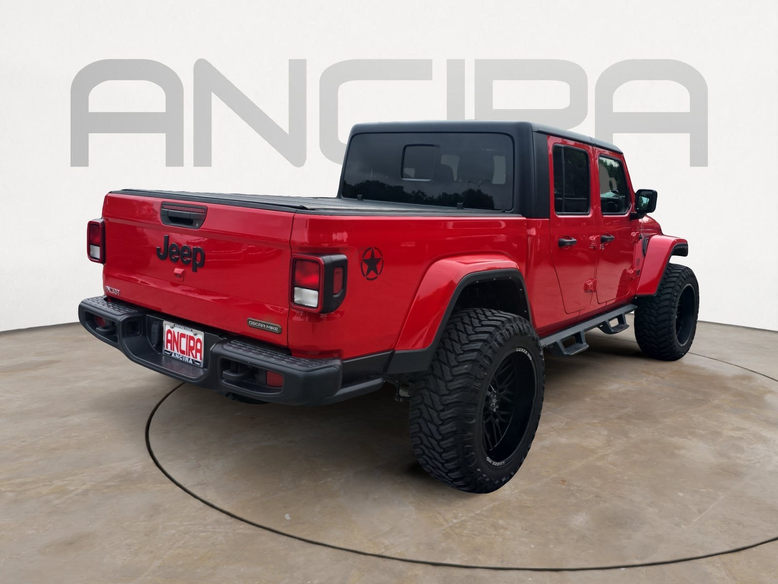 Used 2021 Firecracker Red Clearcoat Jeep Freedom image 10