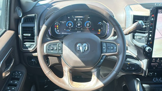 New 2026 Bright White Clearcoat RAM Longhorn image 25