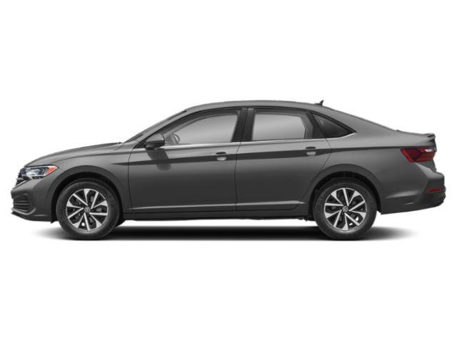 Used 2022 Platinum Gray Metallic Volkswagen S image 3