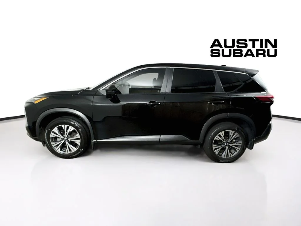 Used 2022 Black Nissan SV image 4