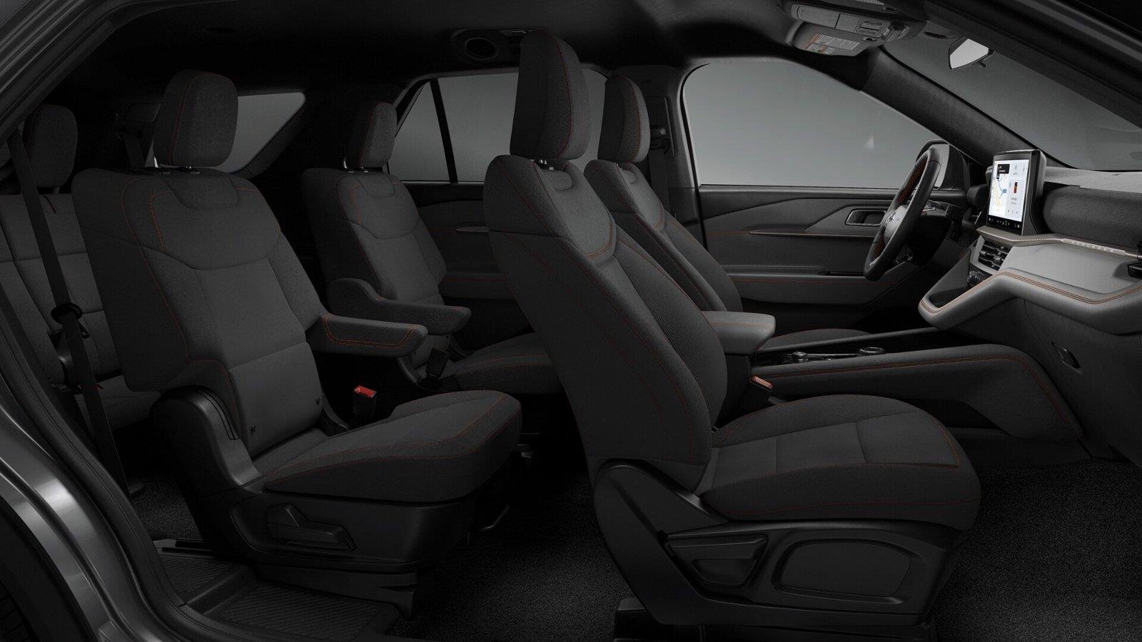 New 2027 Carbonized Gray Metallic Ford Active image 6