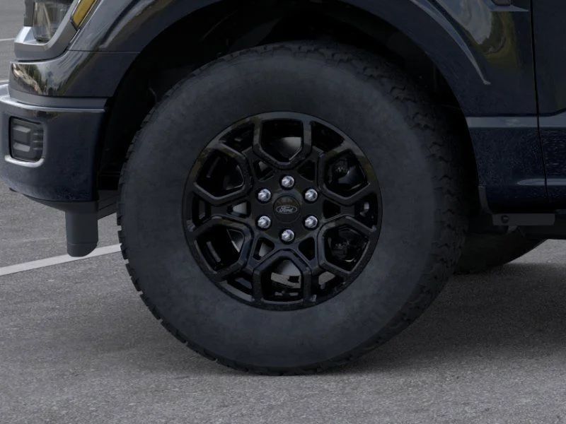 New 2026 Agate Black Metallic Ford STX image 11