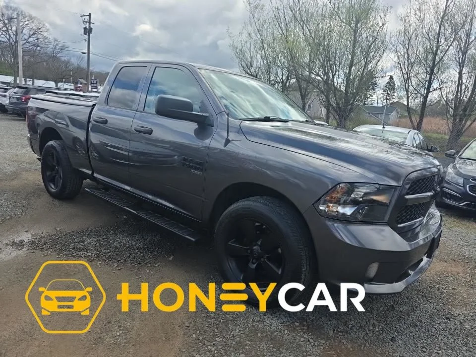 2019 RAM 1500 Classic Express 4x4 Quad Cab 6'4's photo