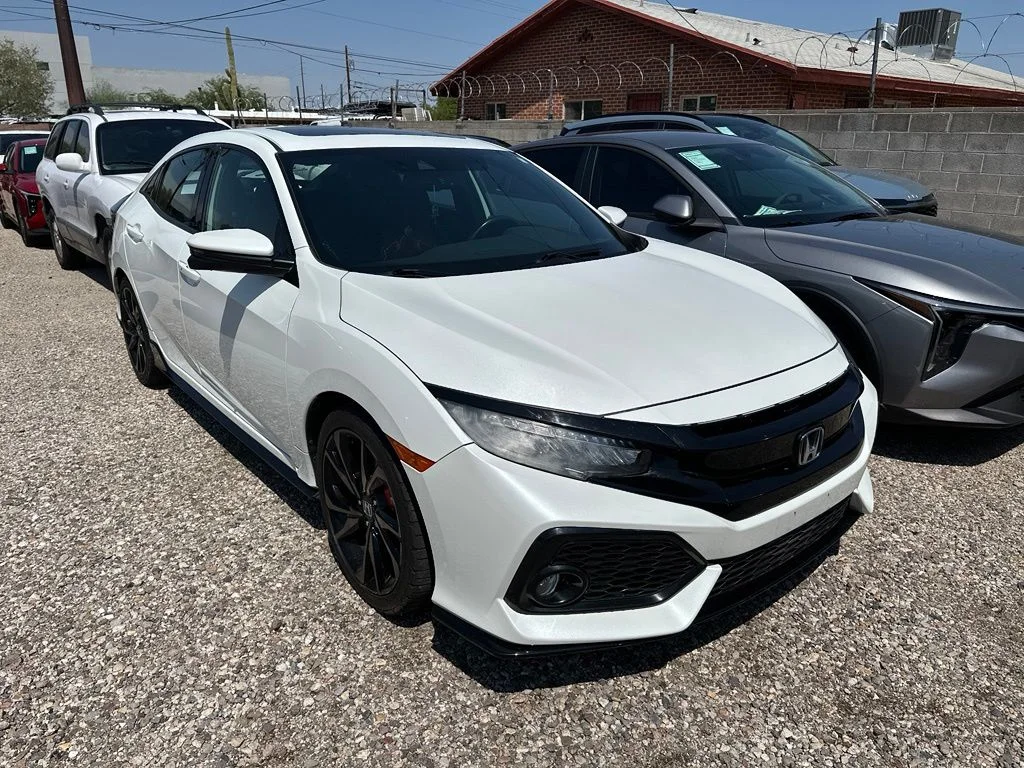 Used 2017 White Honda Sport Touring image 11