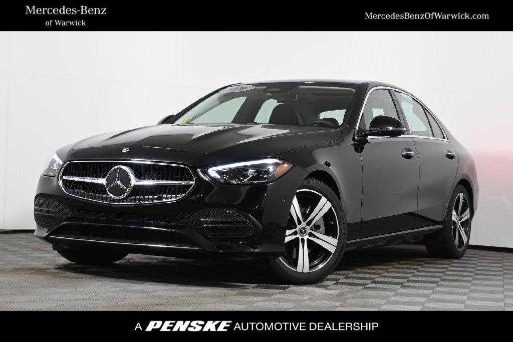 2026 Mercedes-Benz C-Class Sedan