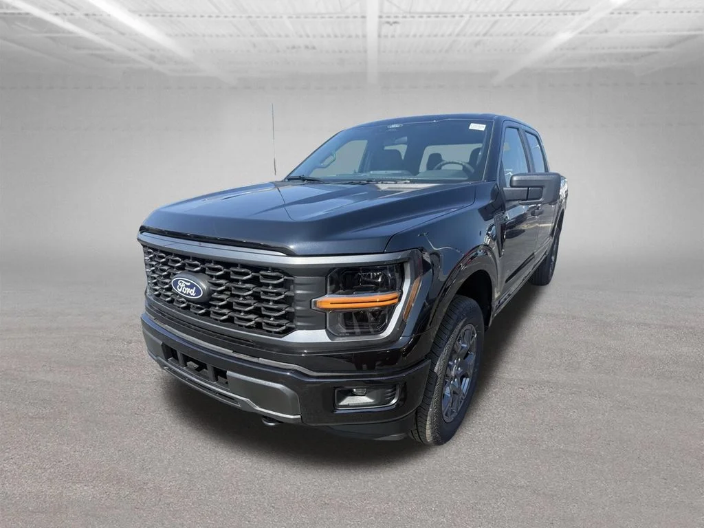 New 2026 Agate Black Metallic Ford STX® image 9