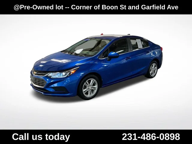 2017 Chevrolet Cruze LT