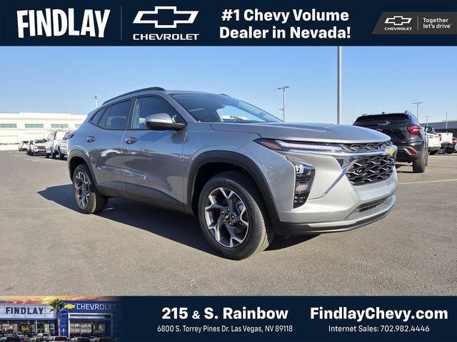 2026 Chevrolet Trax LT's photo