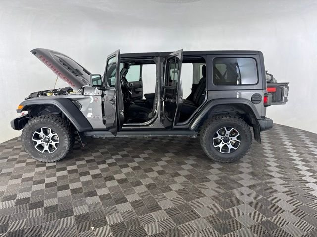Used 2020 Gray Jeep Unlimited Rubicon image 11