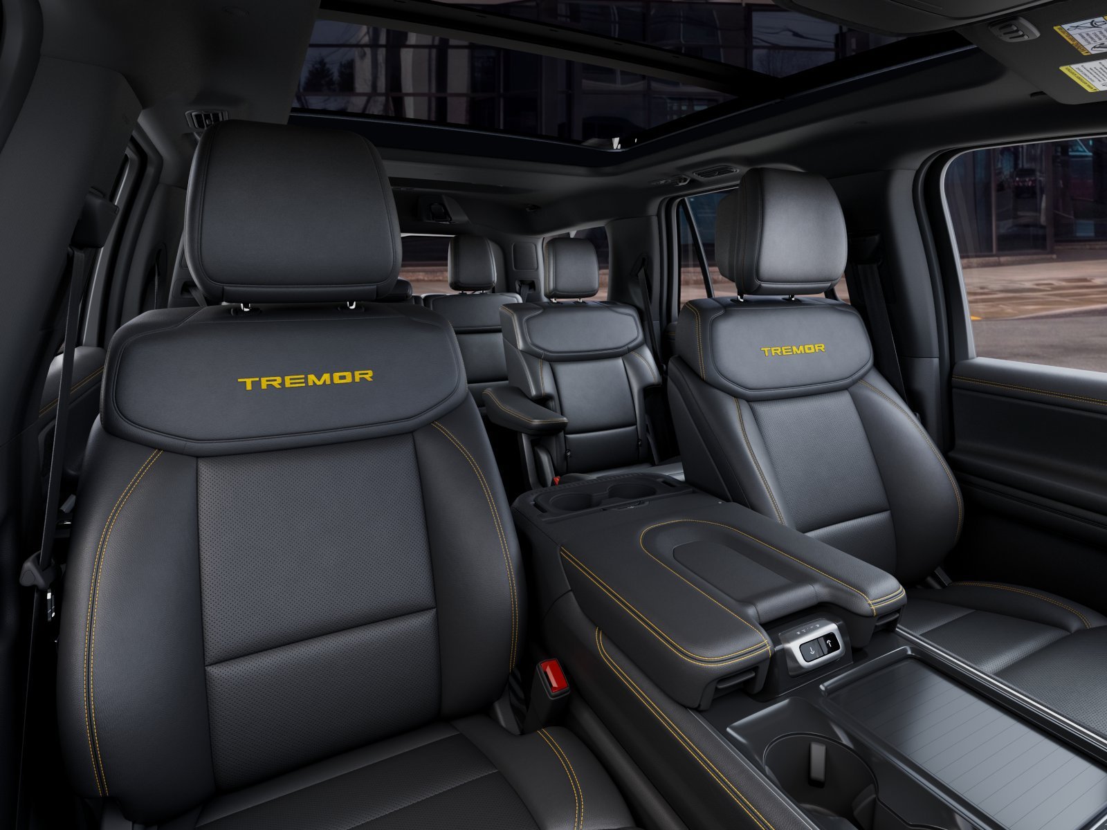 New 2027 Glacier Gray Met Tri-Coat Ford Tremor image 10