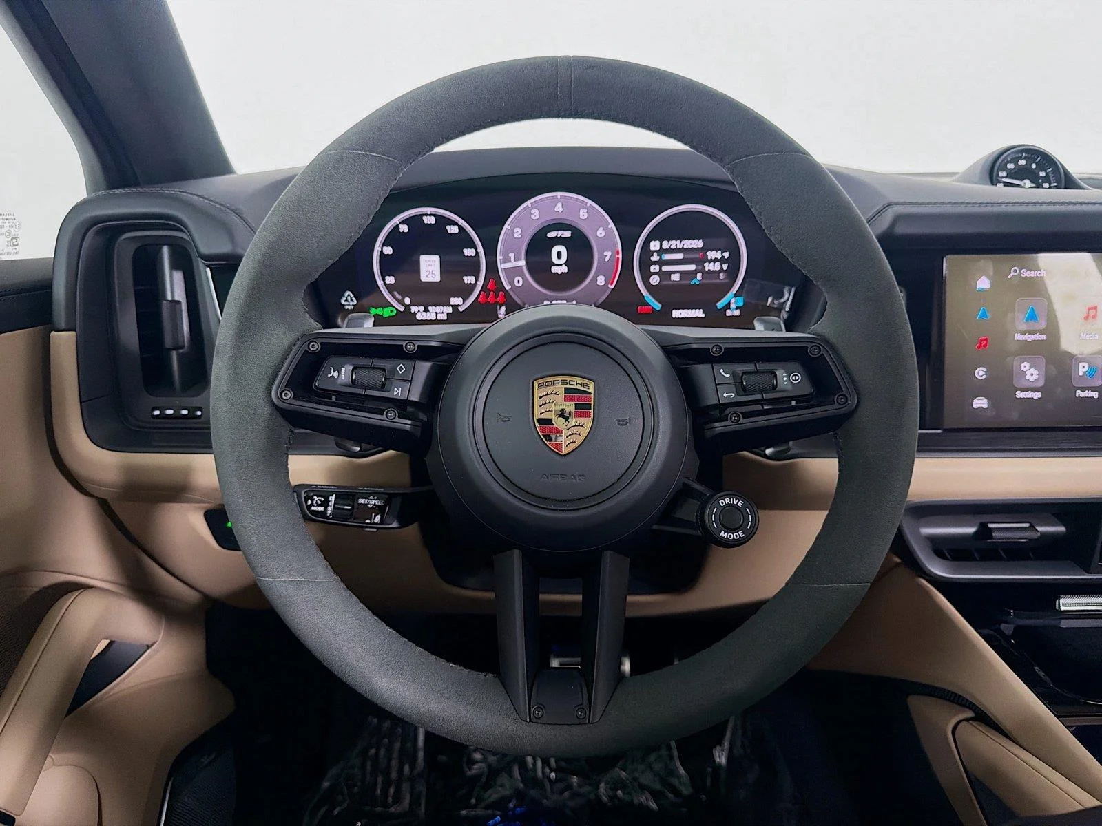 Used 2025 Chromite Black Metallic Porsche GTS image 12