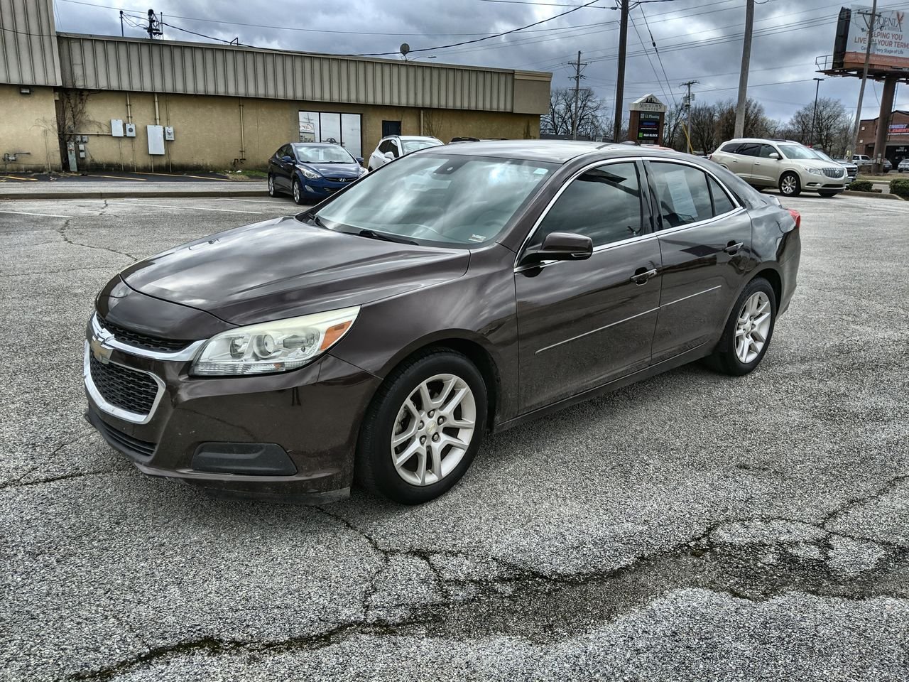 2015 Chevrolet Malibu 1LT