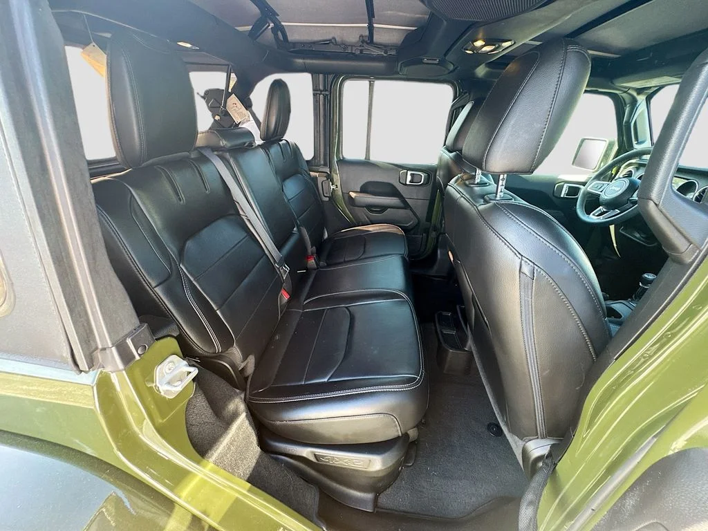 Used 2023 Green Jeep Sahara 4xe image 31