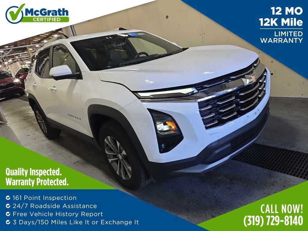 Used 2025 White Chevrolet LT image 1
