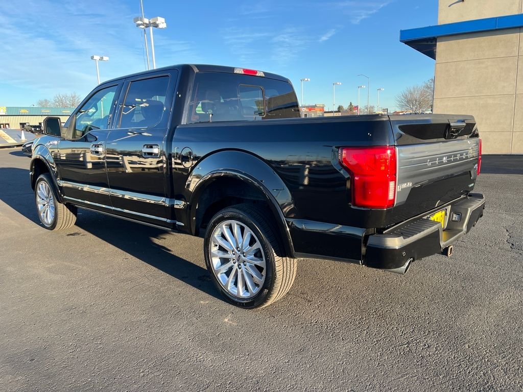 Used 2020 Black Ford Limited image 3