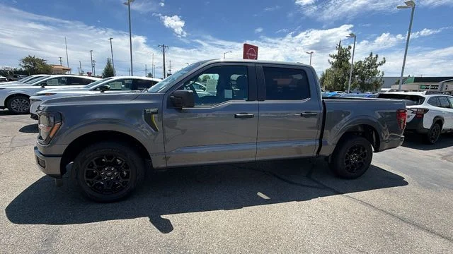 Used 2025 Gray Ford STX image 7