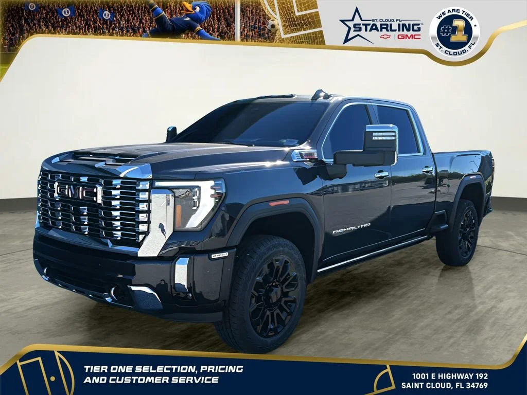 New 2026 Titanium Rush Metallic GMC Denali image 1