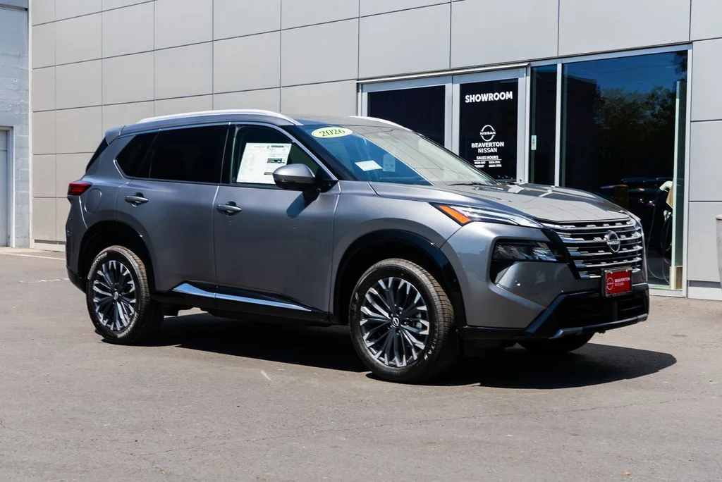 New 2026 Gun Metallic Nissan Platinum image 1