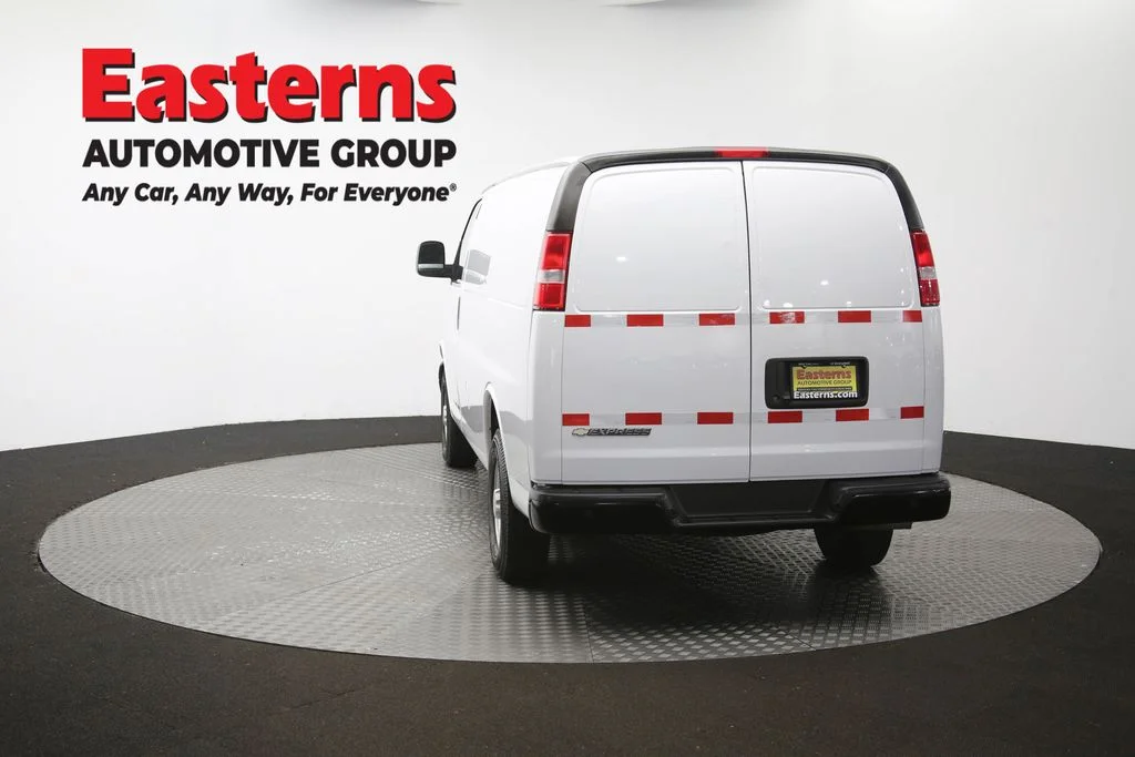 Used 2021 White Chevrolet Work Van image 32