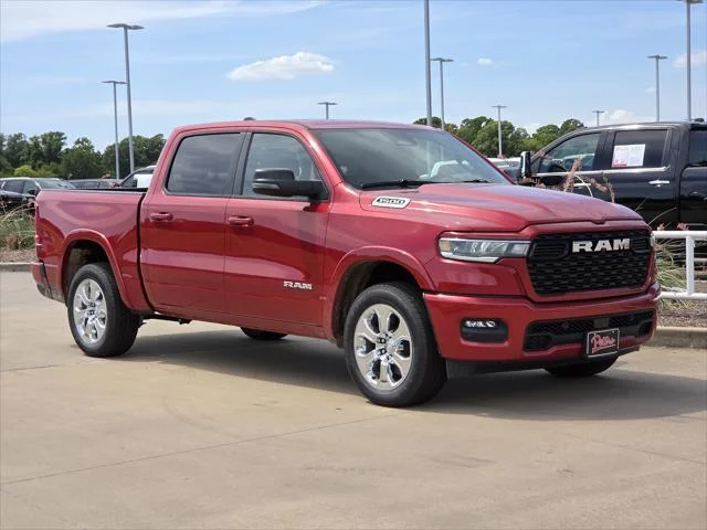New 2026 Molten Red Pearl-Coat Exterior Paint RAM Big Horn/Lone Star image 1