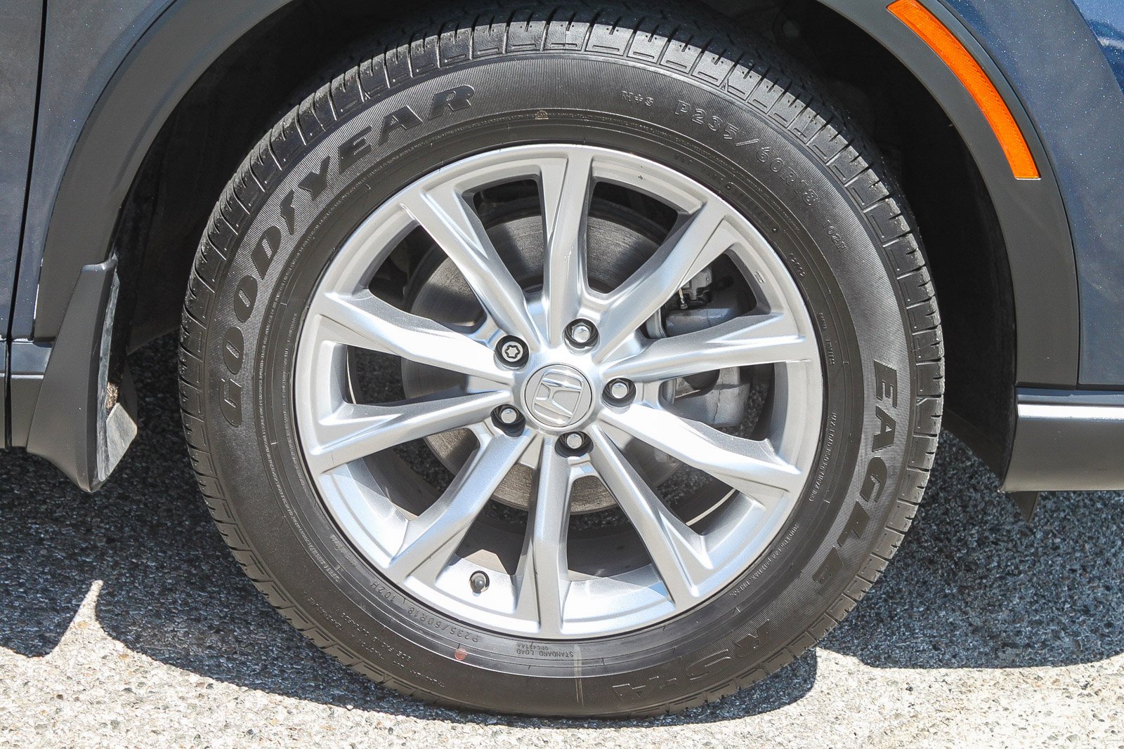 Used 2023 Canyon River Blue Metallic Honda EX-L image 12