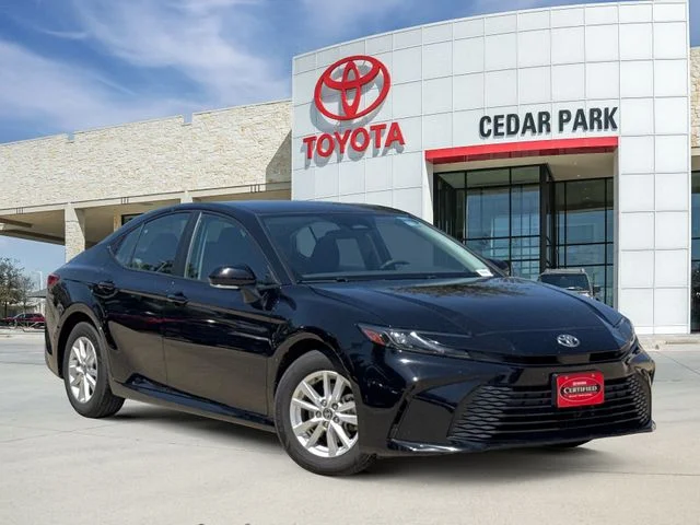 2025 Toyota Camry