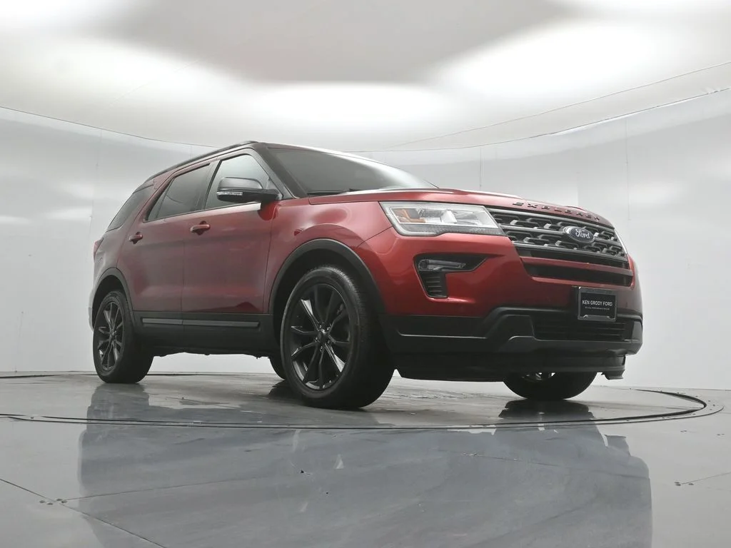 Certified Used 2019 Red Ford XLT image 47