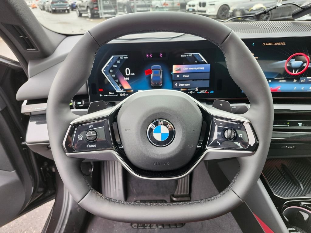 Used 2026 Gray BMW 530i xDrive image 28