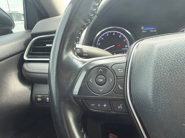Used 2020 Celestial Silver Metallic Toyota SE image 19