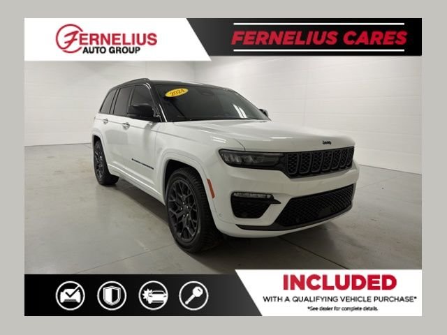 2024 Jeep Grand Cherokee Summit Reserve 4xe