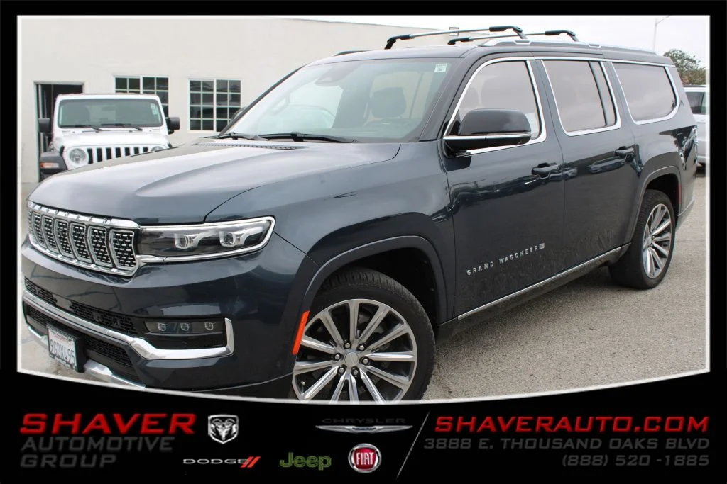 2023 Jeep Grand Wagoneer L Series II 4WD's photo