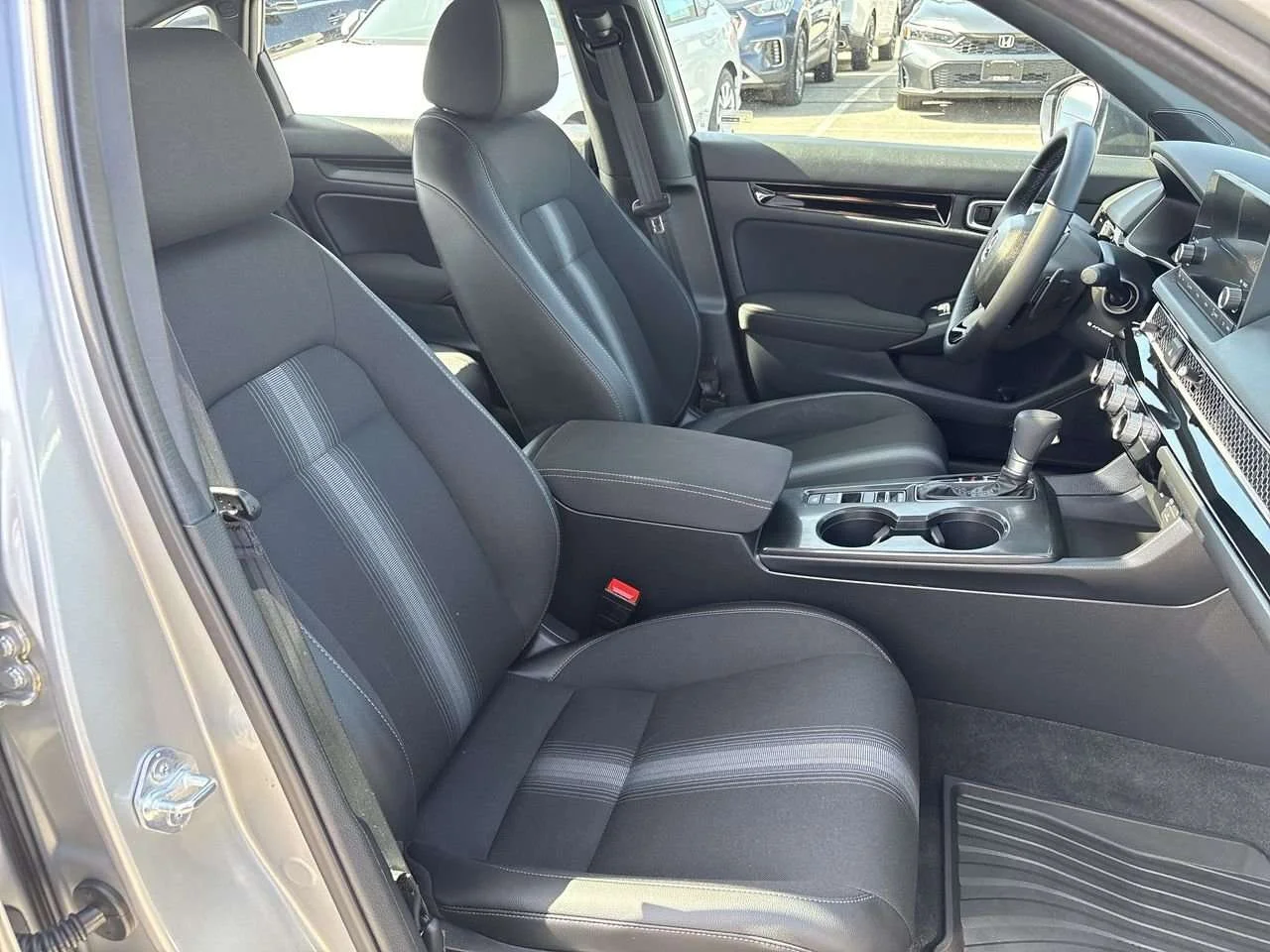Used 2026 Solar Reflection Silver Metall Honda Sport eCVT Sedan Certified Pre-Owned   No Accident image 31