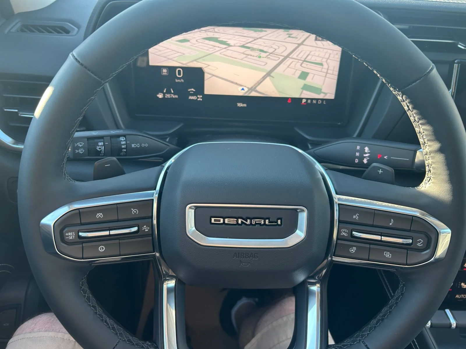 New 2027 Ebony Twilight Metallic GMC AWD Denali image 23