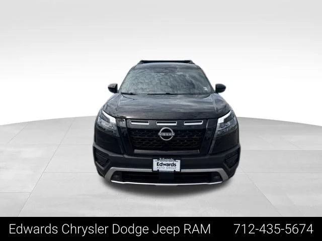 Used 2025 Black Nissan Rock Creek image 2