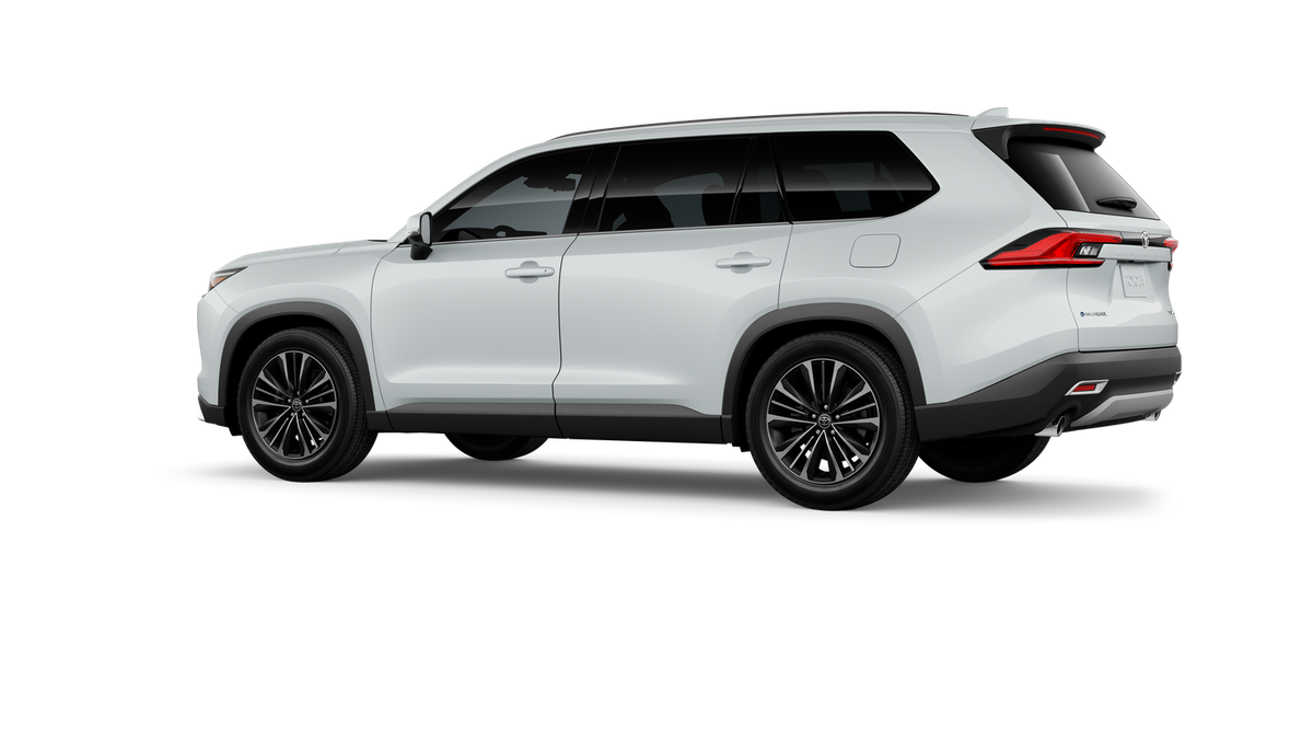 New 2026 Wind Chill Pearl Toyota Hybrid MAX Platinum image 5
