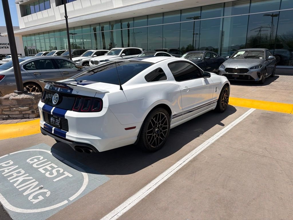 Used 2013 Performance White Ford Shelby GT500 image 5