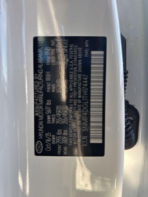 New 2026 Serenity White Hyundai Limited AWD image 18