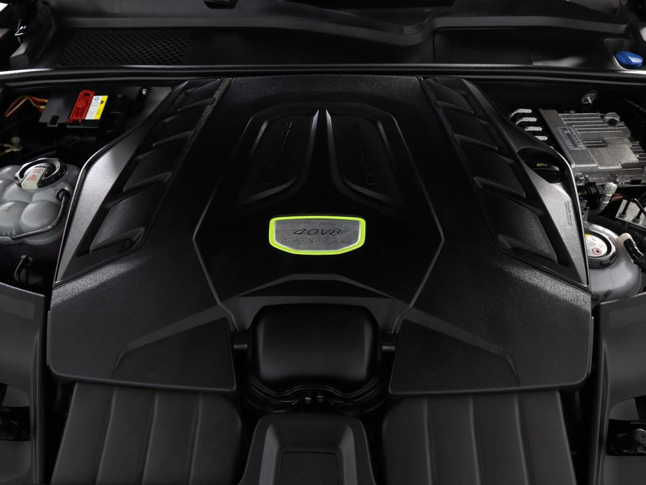 Used 2023 Black Porsche Turbo S E-Hybrid image 26